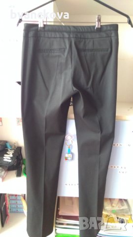 Черен раиран панталон Koton, снимка 2 - Панталони - 34806558