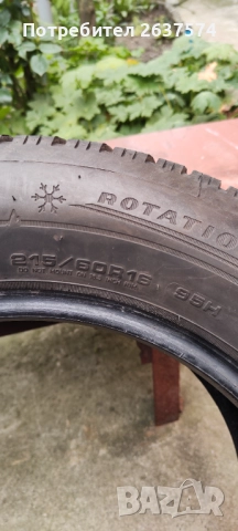 Зимна гума Dunlop Winter Sport 5, снимка 5 - Гуми и джанти - 52011875