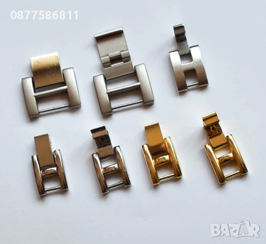 ОРИГИНАЛНА КАТАРАМА ЗА ЧАСОВНИК ESPRIT ТОКА БЪКЕЛ ЧАСОВНИЦИ СТЪКЛО БАТЕРИЯ ПАТЕНТИ, снимка 9 - Каишки за часовници - 50261065