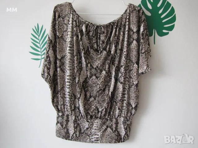 Дамска блуза, снимка 2 - Корсети, бюстиета, топове - 49282635