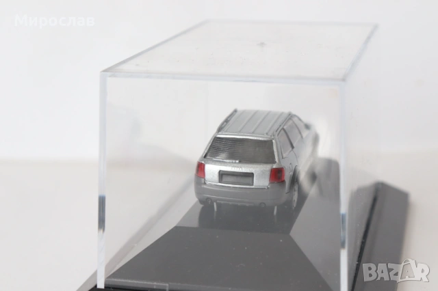 RIETZE H0 1/87 AUDI A6 ALLROAD QUATTRO КОЛИЧКА МОДЕЛ, снимка 5 - Колекции - 53645140
