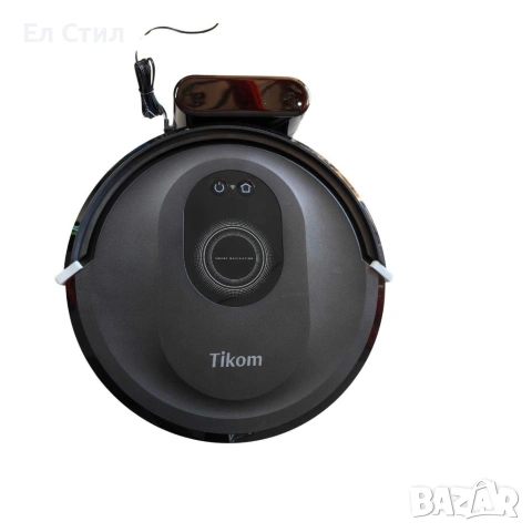Tikom G8000 Max – робот прахосмукачка, която чисти вместо теб, снимка 7 - Прахосмукачки - 53589998