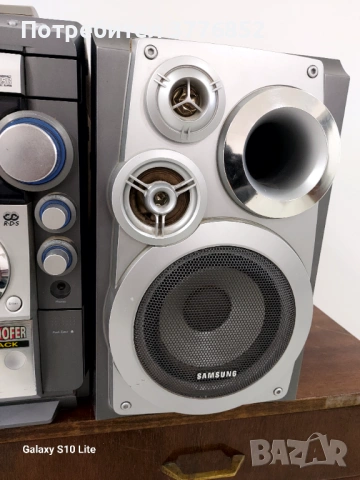 Стерео уредба самсунг , снимка 10 - Аудиосистеми - 53055239