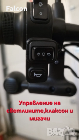 Триместен модел ел.триколка, снимка 17 - Мотоциклети и мототехника - 52508679