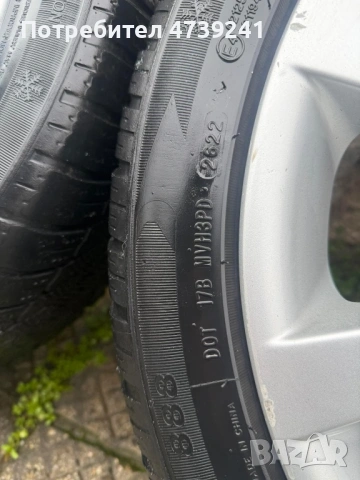 Джанти с гуми , снимка 11 - Гуми и джанти - 53490873