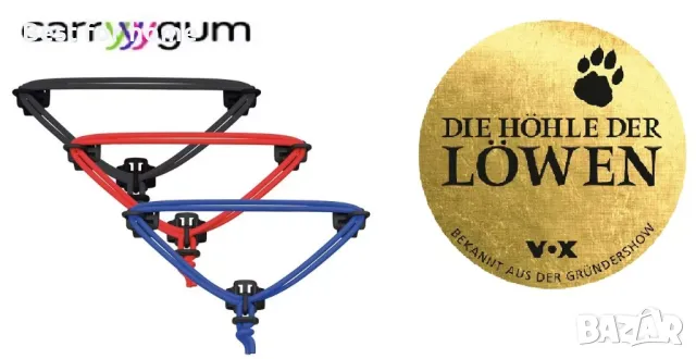 Велосипеди мини багажник Carrygum, снимка 2 - Аксесоари за велосипеди - 50054008