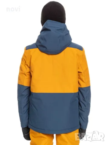 Quiksilver, детско ски/сноуборд ежедневно яке за момче dltrxz, снимка 6 - Детски якета и елеци - 47501214
