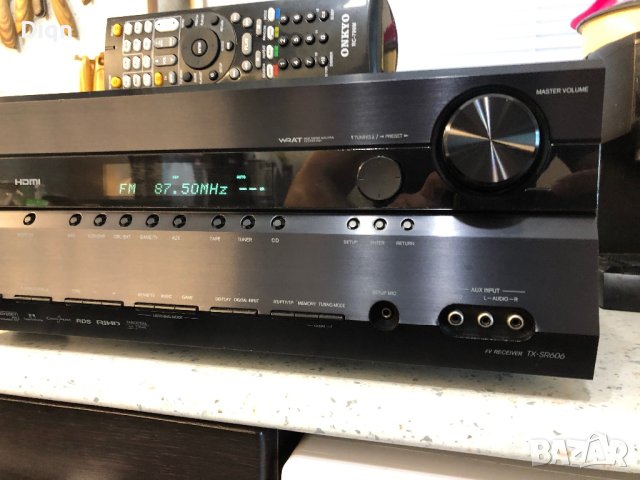 Onkyo TX-SR606, снимка 7 - Ресийвъри, усилватели, смесителни пултове - 41399638