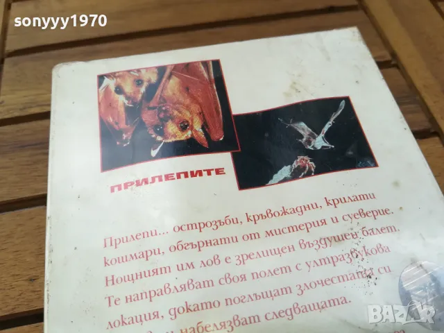 ХИЩНИЦИТЕ-ПРИЛЕПИТЕ-ORIGINAL NEW VHS VIDEO TAPE 0505251705, снимка 8 - Други жанрове - 50165907