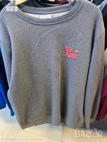 дамски блузи Tom and Jerry , снимка 4 - Блузи с дълъг ръкав и пуловери - 52930212