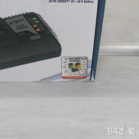 Оригинално Бързо Зарядно Activ Energy 20V/40V за Батерии FERREX / ALDI, снимка 5 - Винтоверти - 55878099