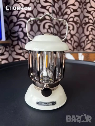 Къмпингова лампа, нощна лампа за осветление, риболов, палатка