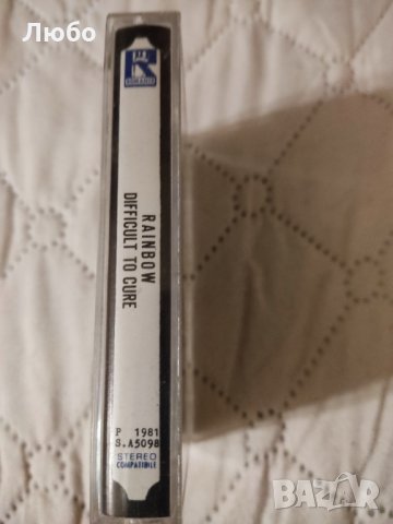 Rainbow - Difficult To Cure , снимка 2 - Аудио касети - 35708591