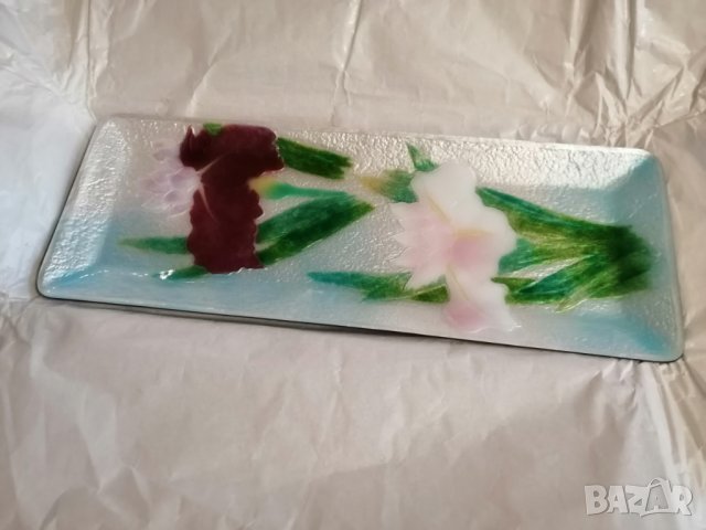 чиния за суши - Vintage ANDO JAPANESE CLOISONNE, снимка 2 - Други - 39533281