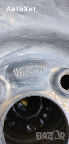 Резервна гума Тойота 15 цола, снимка 2 - Гуми и джанти - 39635770