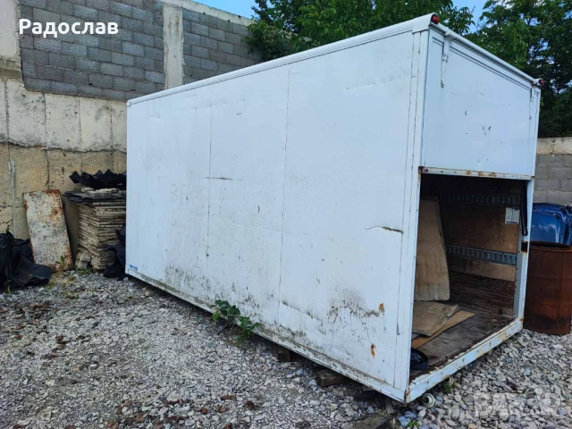 Продавам фургон - фургони , снимка 8 - Ремаркета - 49610652