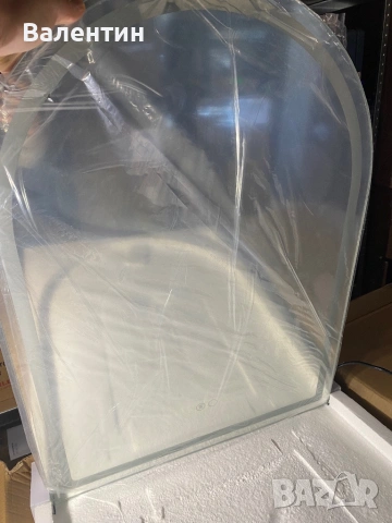 LED огледало за баня с осветление/димируемо 80х60, снимка 10 - Огледала - 53162018