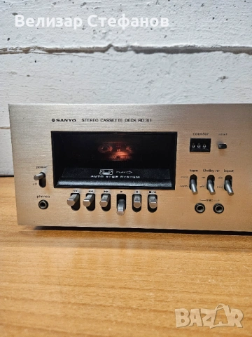 Касетен дек SANYO  RD-311, снимка 3 - Декове - 53225811