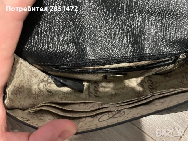 Дамска чанта Guess, снимка 6 - Чанти - 52854349