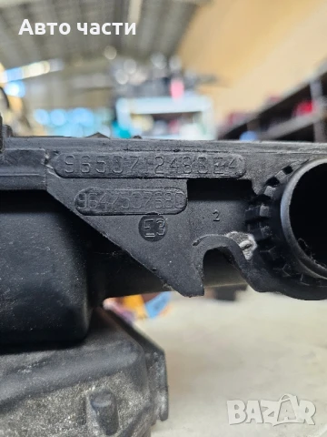 Въздуховод Peugeot 206 1.4 HDI 68 конски сили 9647507680