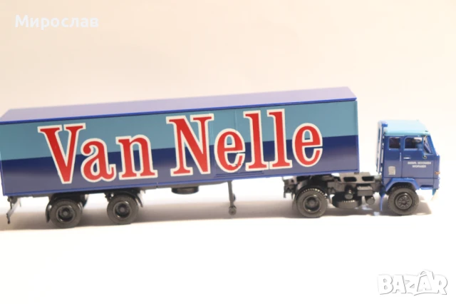 HERPA H0 1/87 VOLVO ВЛЕКАЧ KАМИОН МОДЕЛ TIR , снимка 6 - Колекции - 51145947