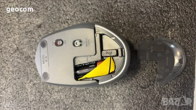 Logitech M585 Multi-Device Wireless Mouse with Flow Tech (2.4Ghz/Bluetooth), снимка 3 - Клавиатури и мишки - 55845140