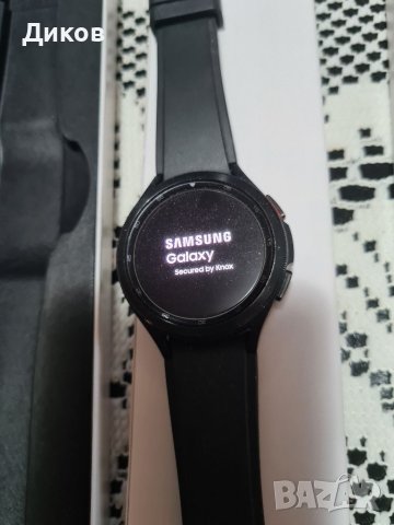 Samsung galaxy watch 4 46mm classic LTE black , снимка 2 - Смарт часовници - 41521255