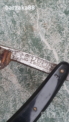 Бръснач Puma Solingen, снимка 7 - Ножове - 53639539