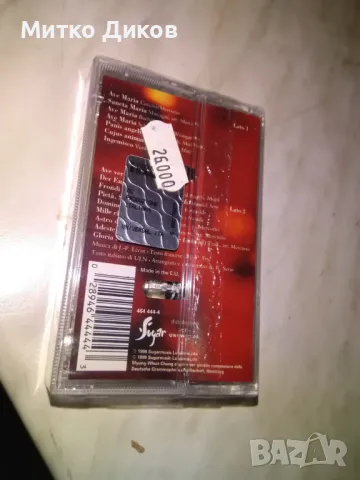 Myung-Whun Chung, Cecilia Bartoli, Andrea Bocelli касета нова, снимка 5 - Аудио касети - 49796612