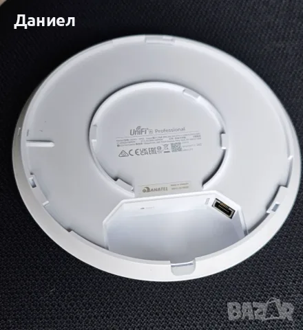 Ubiquiti UniFi 6 Pro (U6-PRO) AX4800 access point, снимка 3 - Мрежови адаптери - 56148936
