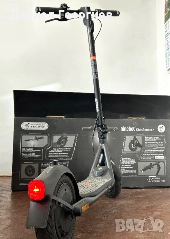 СПЕШНО! Гаранция електрическа тротинетка segway ninebot., снимка 2 - Друга електроника - 52435821