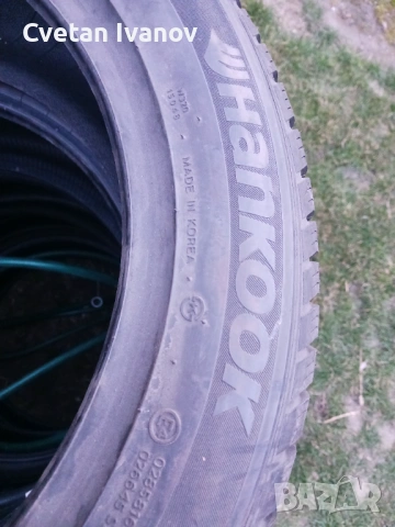 195/55/16, снимка 3 - Гуми и джанти - 53757671