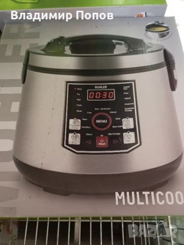 Продавам Електрически мултикукър MUHLER MLC-5020, снимка 1
