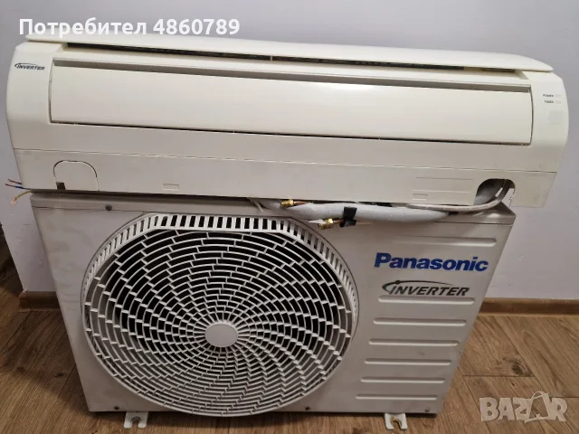 Инверторен Климатик Panasonic 12 Работещ 179 евро, снимка 2 - Климатици - 55792143