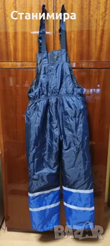 Работен полугащеризон, снимка 5 - Панталони - 48562305