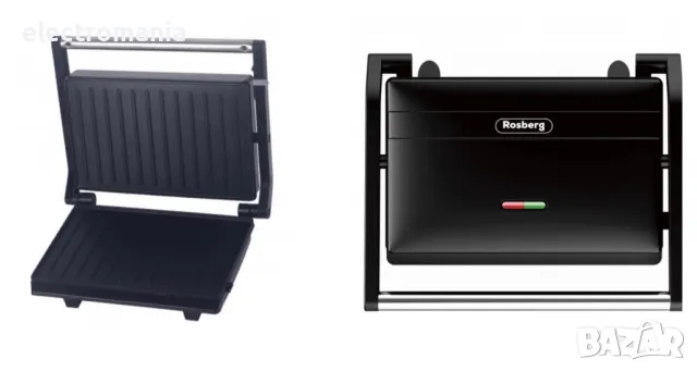 сандвич тостер-скара,Rosberg’ R51442J, 1300W, снимка 1