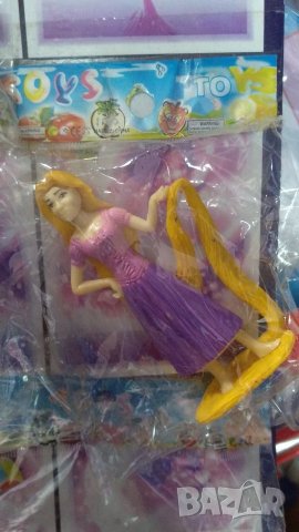 Фигурки на Рапунцел за игра или за торта, снимка 4 - Фигурки - 27830695