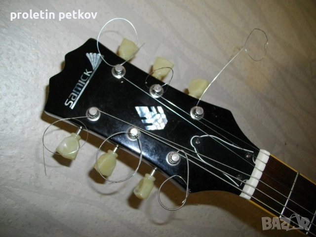 Kitara SG -450 Samick, снимка 8 - Китари - 52381634