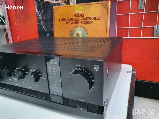 Усилвател Philips FA-960, снимка 8 - Ресийвъри, усилватели, смесителни пултове - 51071362