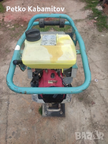 трамбовка пачи крак, снимка 2 - Индустриална техника - 53662330