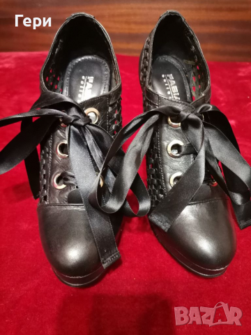 Елегантни обувки на Фабиано, снимка 4 - Дамски обувки на ток - 36342925