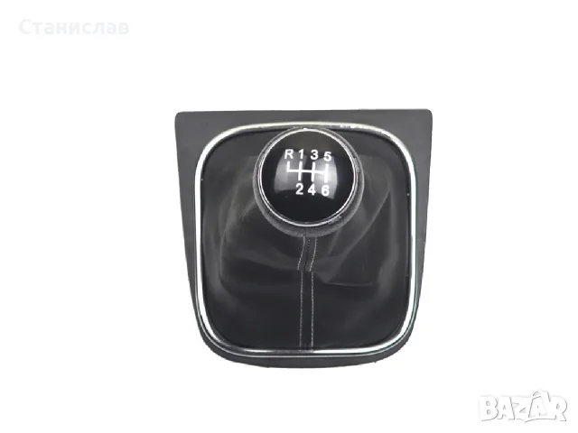 Топка с маншон за скоростен лост за VW Golf 6, VW Golf 5