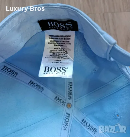 Мъжки шапки с козирка Hugo Boss, снимка 3 - Шапки - 56016770