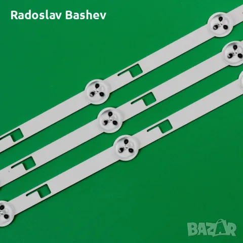 Диодни ленти комплект 3 бр Core 32" 6PKG Rev 0.2, снимка 2 - Части и Платки - 48127048