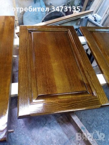 Мебелни вратички от масив., снимка 3 - Секции и витрини - 38648529