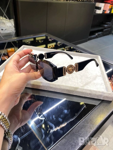 очила с черен обикновен калъф и ув защита FENDI, снимка 7 - Слънчеви и диоптрични очила - 51443013