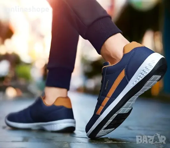 Мъжки обувки / маратонки голям размер - 48 номер , снимка 2 - Маратонки - 48823440