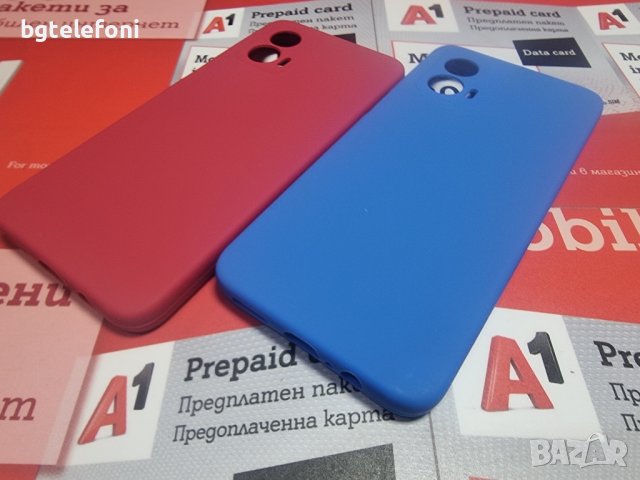 Motorola Moto G13/G23,Moto G53 силиконов гръб, снимка 11 - Калъфи, кейсове - 44307438