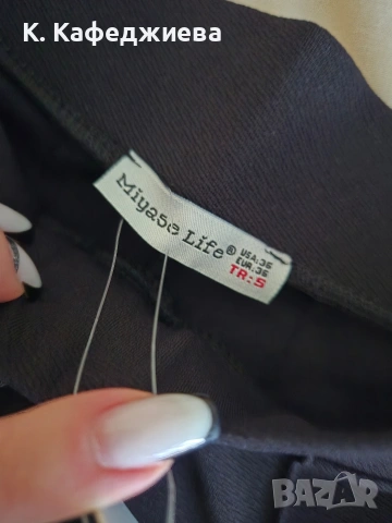 Дамски панталон, снимка 4 - Панталони - 53293928