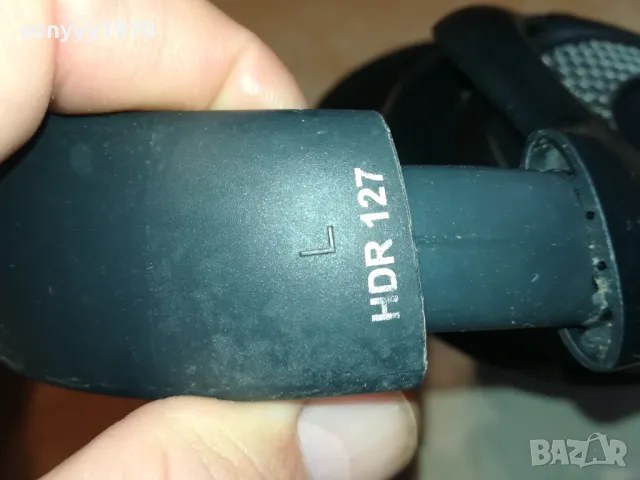 SENNHEISER HDR 127 HEADPHONES-ВНОС SWISS 2901250940, снимка 9 - Слушалки и портативни колонки - 48874304